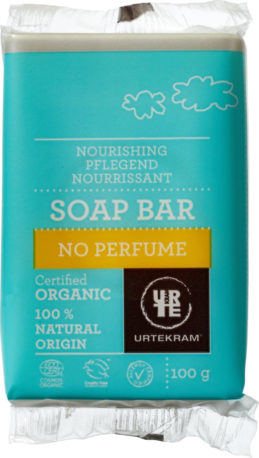 Urtekram No Perfume Soap (100g)