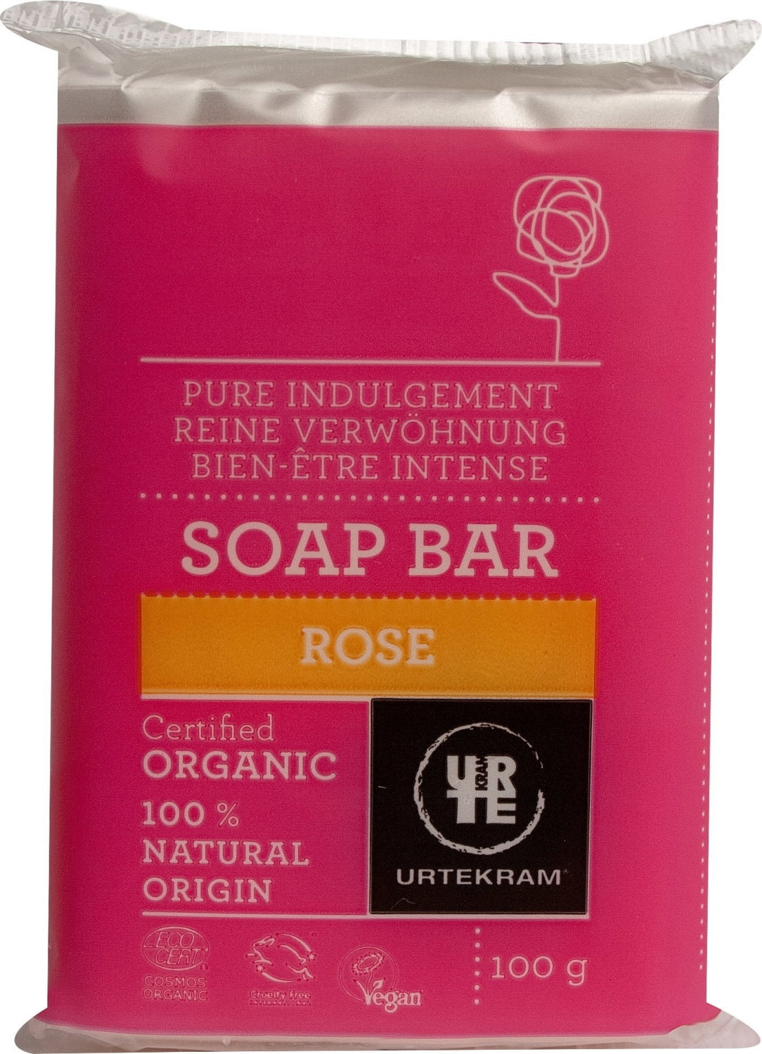 Urtekram Rose soap (100g)