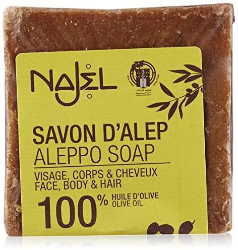 Najel Aleppo soap 100% olive oil (200g)