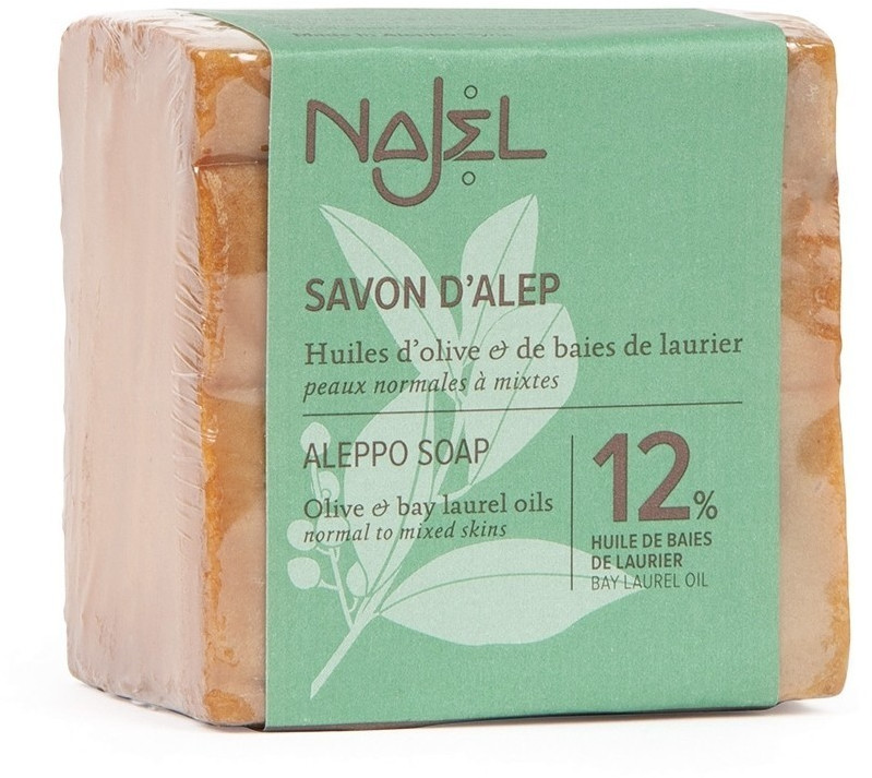 Najel Aleppo soap 12% LBÖ (200g)