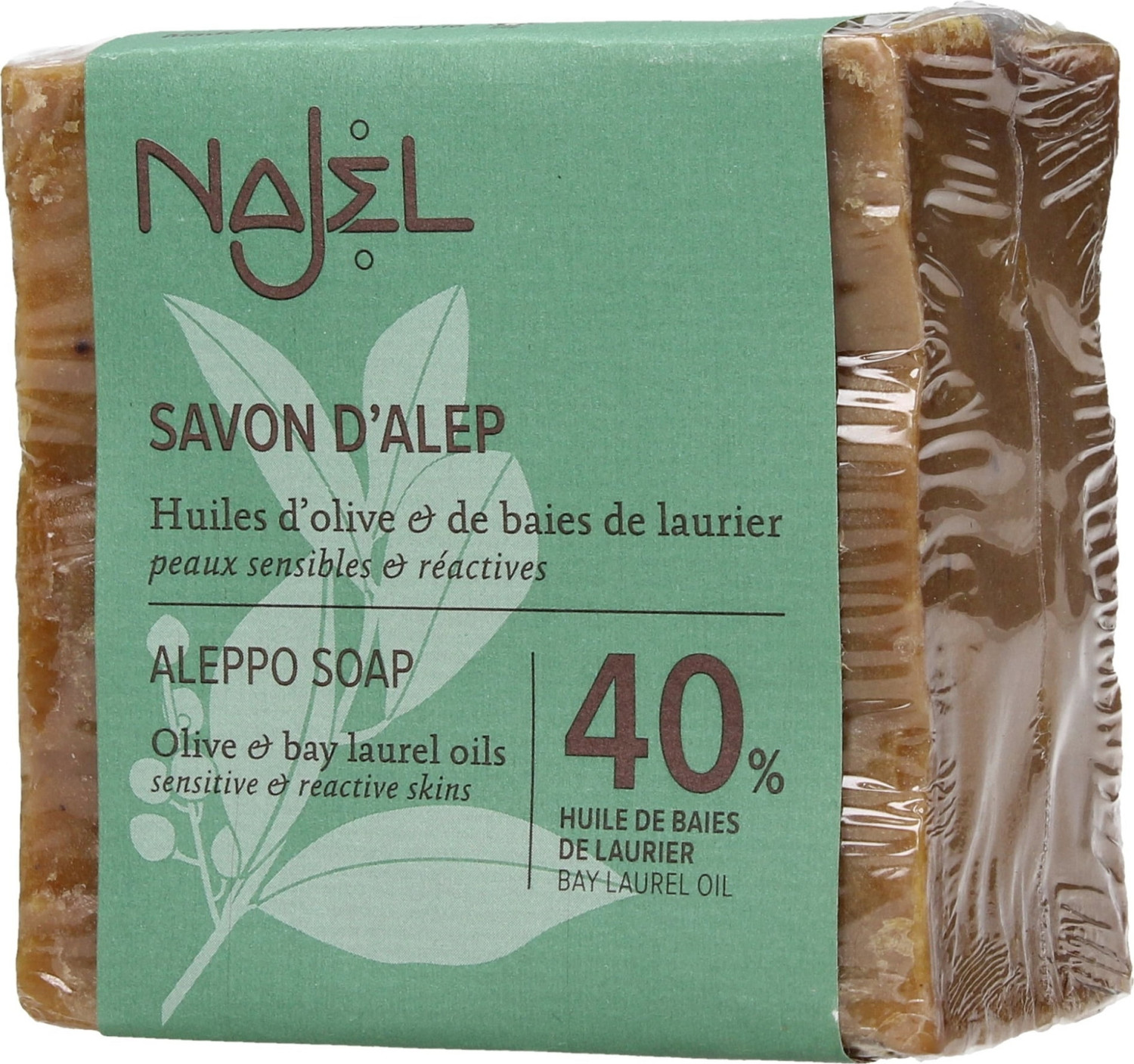 Najel Aleppo soap 40% Lbö. (185 g)