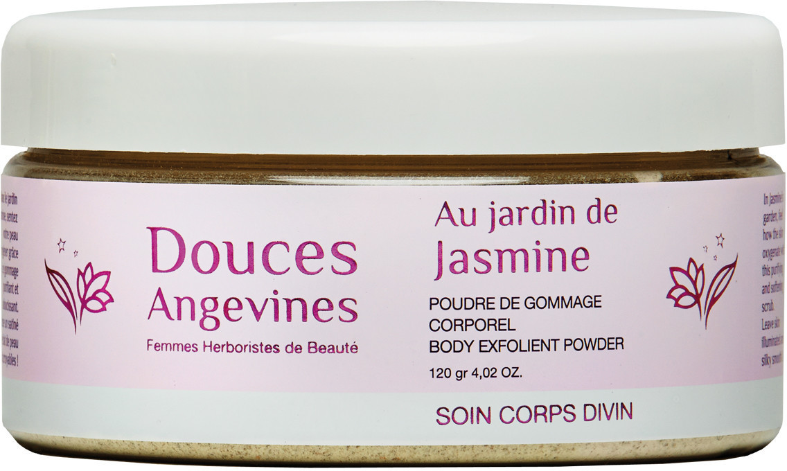 Les Douces Angevines Au jardin de Jasmine body scrub - (120g)