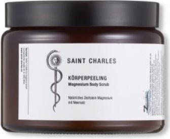 SAINT CHARLES Magnesium body peeling - pure (500ml)
