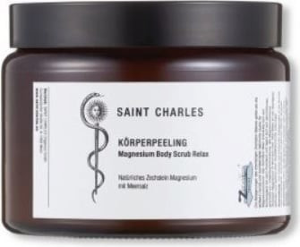 SAINT CHARLES Magnesium body peeling - relax  (500ml)