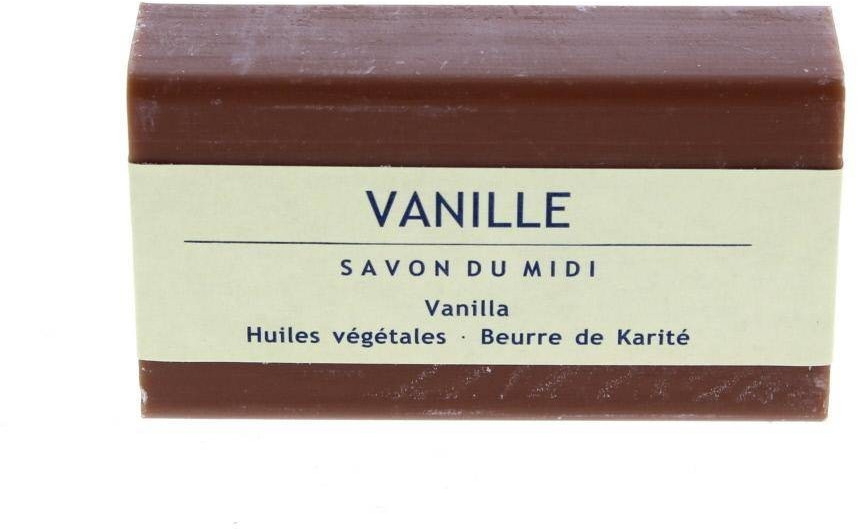 Savon du Midi Soap with shea butter - vanilla  (100g)