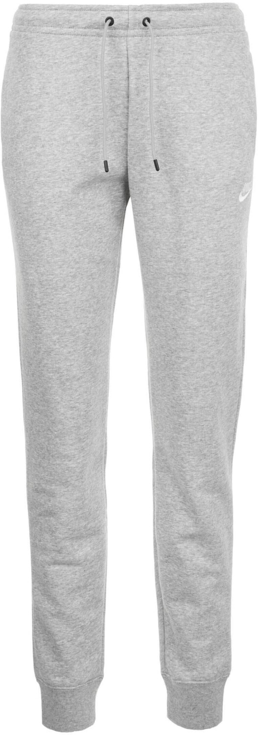 Nike Essential Fleece Jogger Grey Sweatpants BV4095-063 Women's Size L XL  XXL