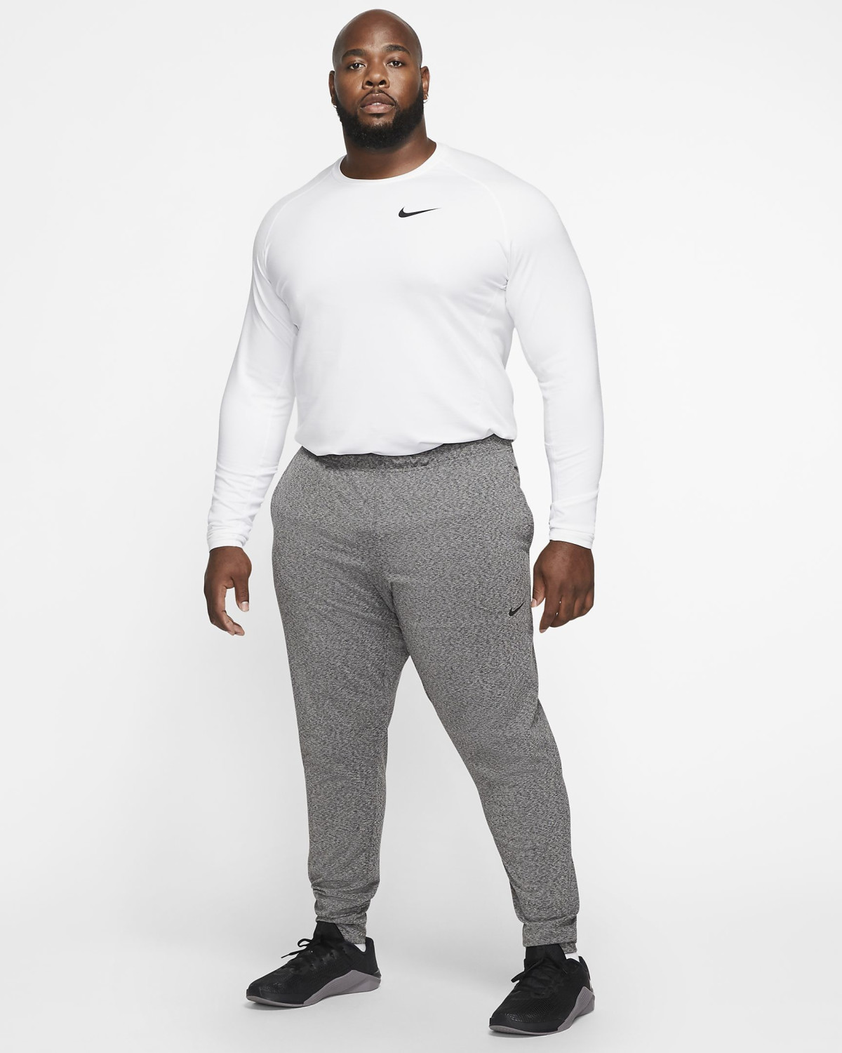 Buy Nike Dri-FIT Men's Yoga Trousers black/htr/black from £29.00 (Today ...