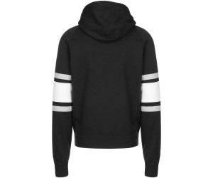 Nike Air Men's Full Zip Fleece Hoodie blackwhitegrey Nike Sportswear HOODIE Sweatjacke blackwhitegrey