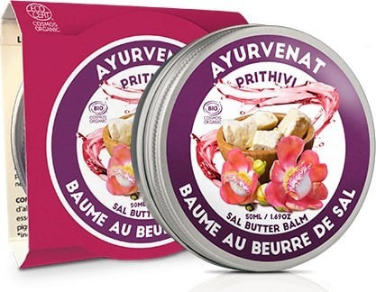 AYURVENAT PRITHIVI Shore Butter Body Balm (50ml)