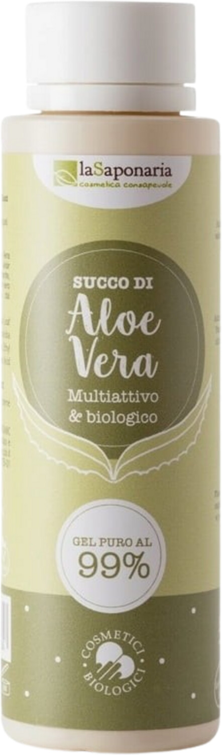 LaSaponaria Organic aloe vera gel (150ml)