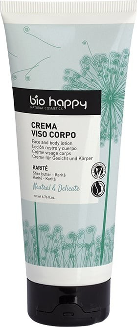 Bio Happy Neutral & Delicate Face & Body Lotion (200ml)