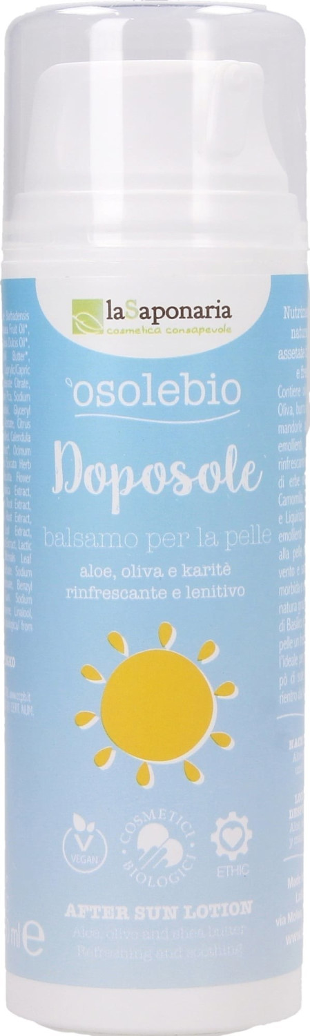 LaSaponaria osolebio after-sun body lotion (150ml)