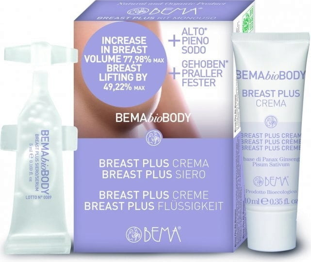Bema Cosmetici bioBody Breast Plus breast care single use (15ml)