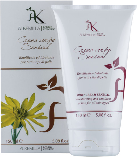Alkemilla Eco Bio Cosmetic Body Cream Sensuality (150ml)