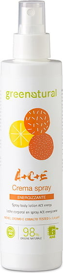 greenatural Body cream spray ACE Mutlivitamin (200ml)