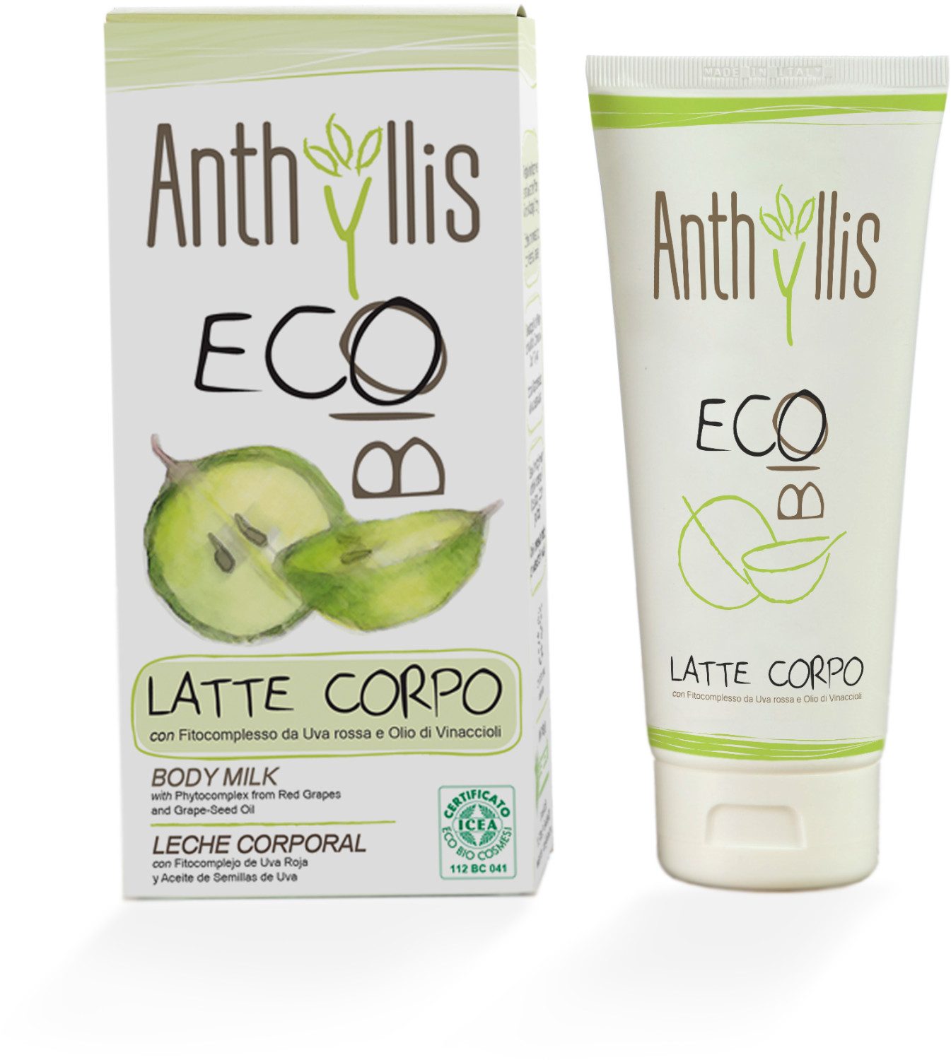 Anthyllis Body milk (150ml)