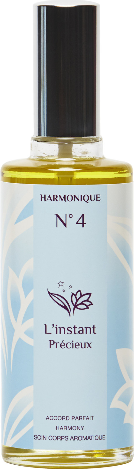 Les Douces Angevines N ° 4 L'Instant Précieux Fragrant Body Oil (100ml)