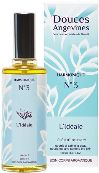 Les Douces Angevines N ° 3 L'Idéale Fragrant Body Oil (100ml)