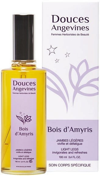 Les Douces Angevines Bois D'Amyris massage oil for the legs (100ml)