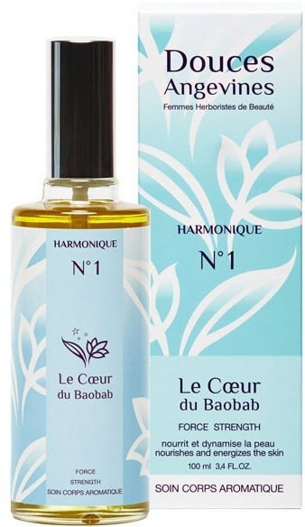 Les Douces Angevines N ° 1 Le Coeur du Baobab Fragrant Body Oil (100ml)