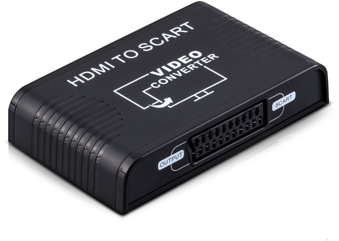 kwmobile HDMI to Scart Video Konverter