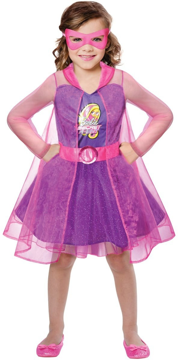 Amscan Déguisement Barbie Spy Squad