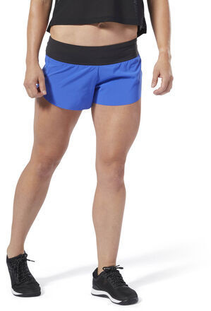 Reebok CrossFit Knit Waistband Placed Shorts crushed cobalt Women (DU5076)