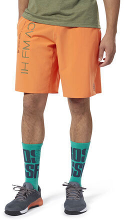 Reebok CrossFit Epic Base Shorts fiery orange Men (DY8437)