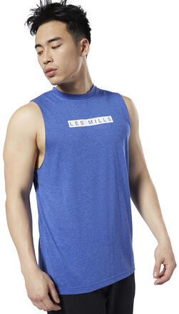 Reebok LES MILLS Muscle Tanktop cobalt Men (ED0608)