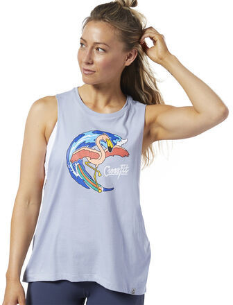 Reebok CrossFit Muscle Tanktop denim dust Women (EC1460)