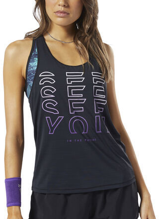 Reebok One Series Running ACTIVCHILL Tanktop black Women (EC2978)