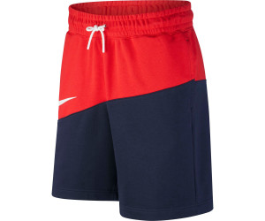 nike shorts blue and red