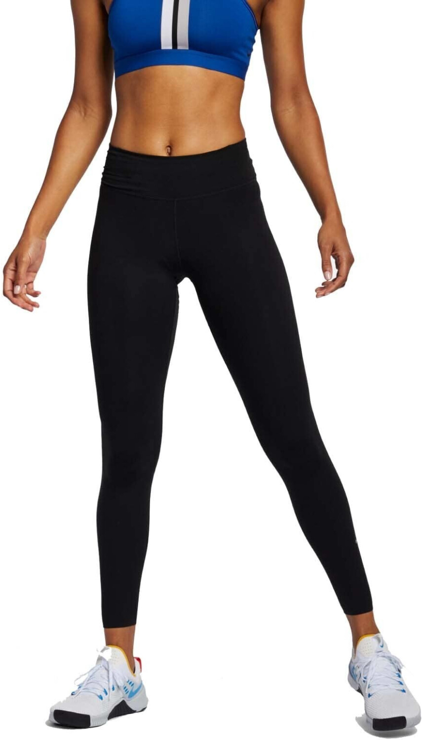BNWT Nike Women's One Luxe Black Mid-Rise Training Leggings (AT3098-010)  Size S