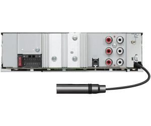 Mercedes SLK R170 Autoradio Radio Einbaupaket mit KD-X472DBT zum Radiotausch DAB Bluetooth USB Telefonie Audiostreaming Nachrüstradio 