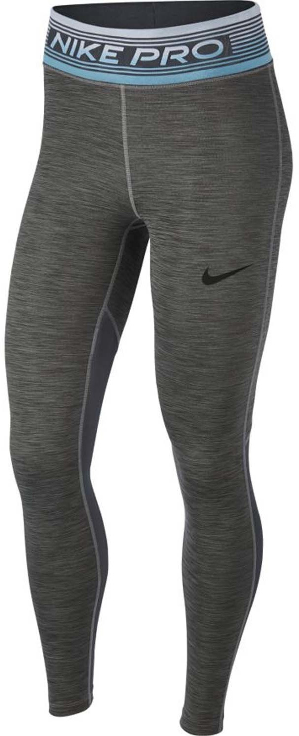 Nike Pro Women's Tights (CJ3713) iron grey/black