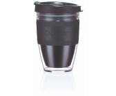 bodum 2 tasses à café double paroi 10cl noir 12059-259