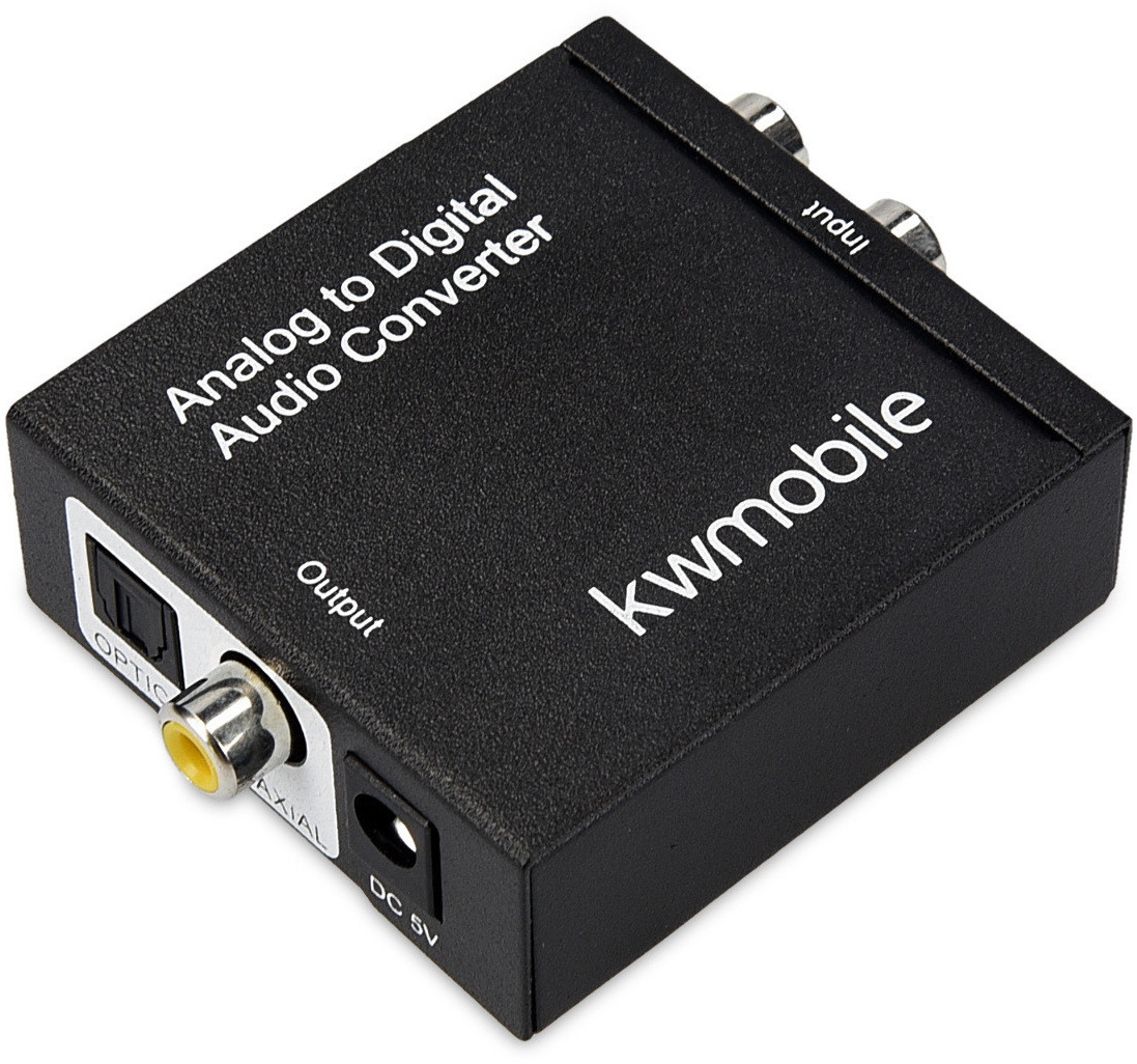 kwmobile Analog to Digital Audio Konverter