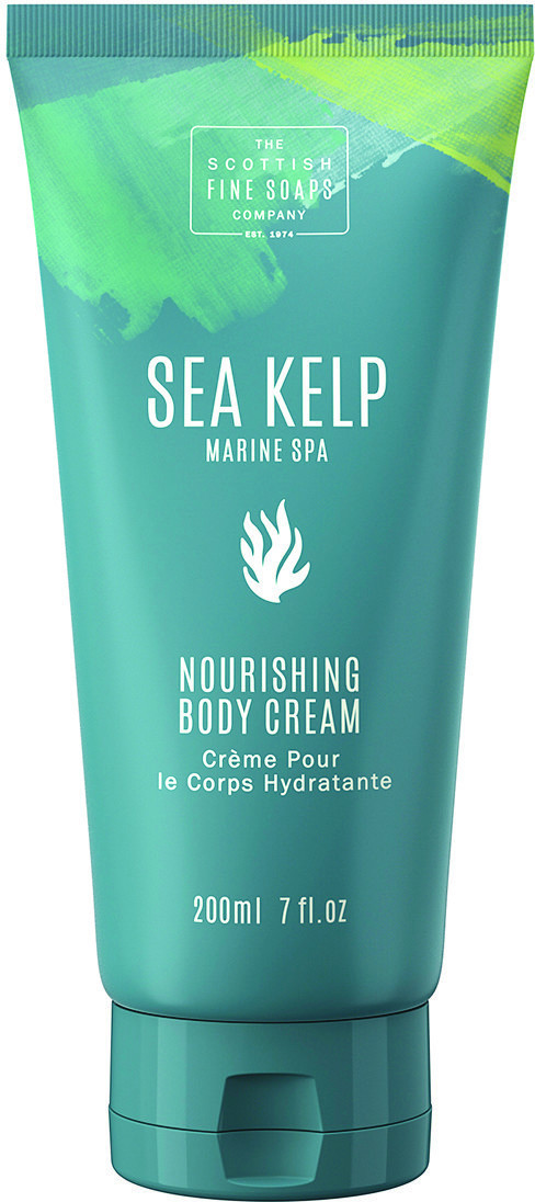 Scottish Fine Soaps Sea Kelp Marine Spa Nourishing Body Cream (200ml)