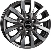 Borbet CW6 (6.5x16) mistral anthracite glossy