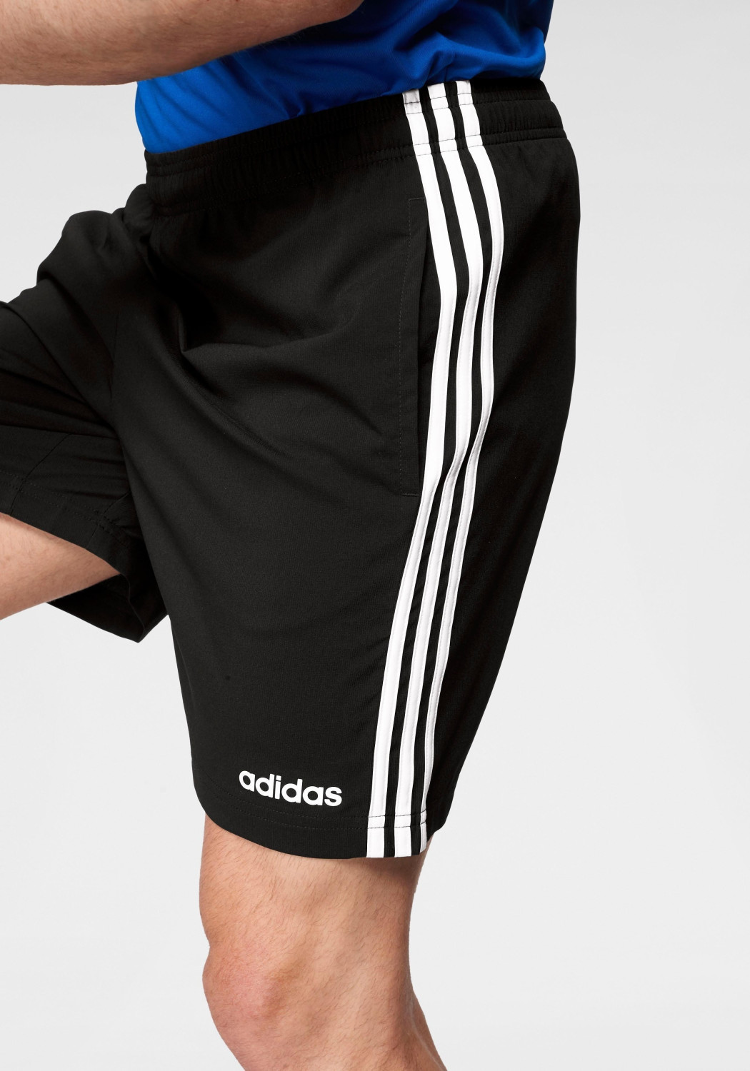 Adidas Men Athletics Essentials 3 Stripes Chelsea Shorts 7 Inch black DQ3073 ab 27 95 Preisvergleich bei idealo