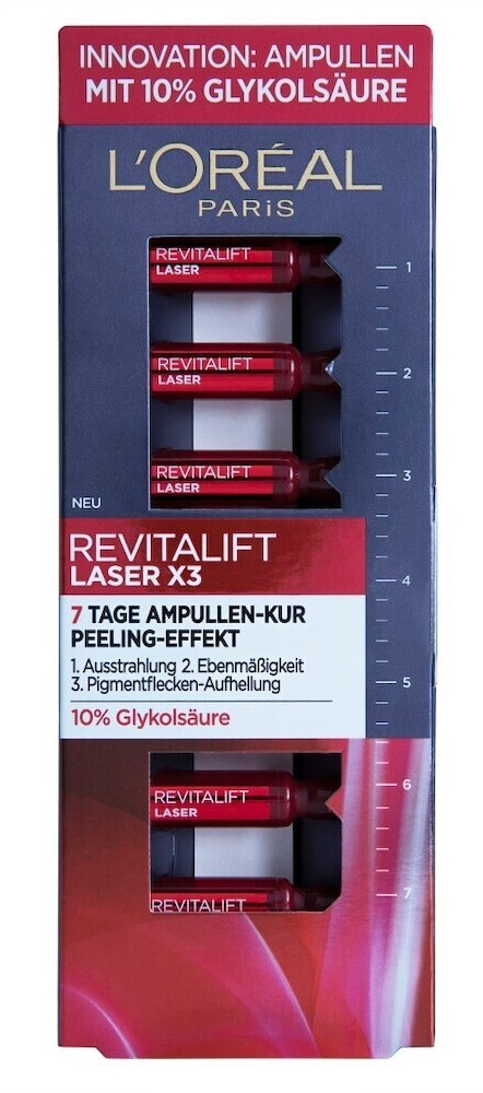 L'Oréal Revitalift Laser X3 Ampoules (7pcs.)