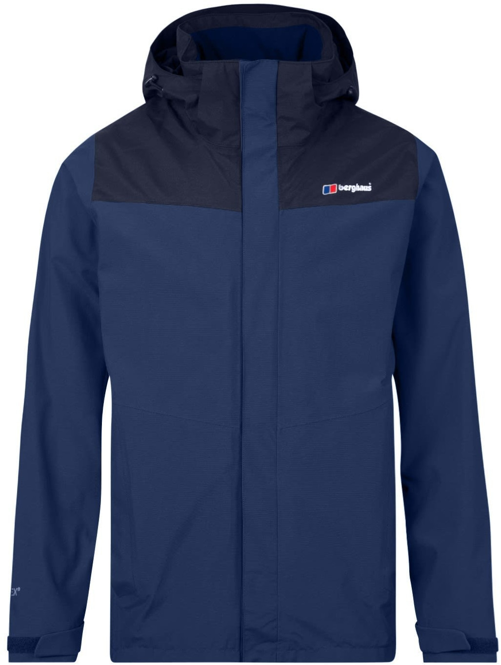 Berghaus Hillwalker Long GTX Jacket Men deep water/dusk