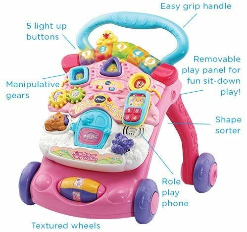 Vtech first steps walker outlet
