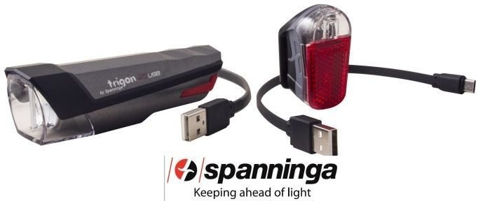 Spanninga Trigon 25 SET