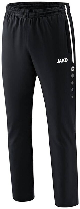 JAKO Heren sportbroek Competition 2.0, rood/wit, S