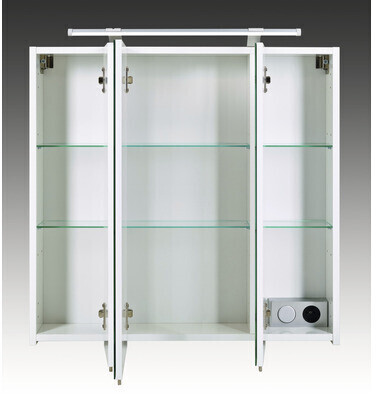 Schildmeyer Spiegelschrank Dorina 80x71cm weiß glänzend ab € 159,00 |  Preisvergleich bei