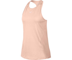 Nike Women's Nike Pro All Over Mesh Tank - Pink Glaze/White (AO9966-63