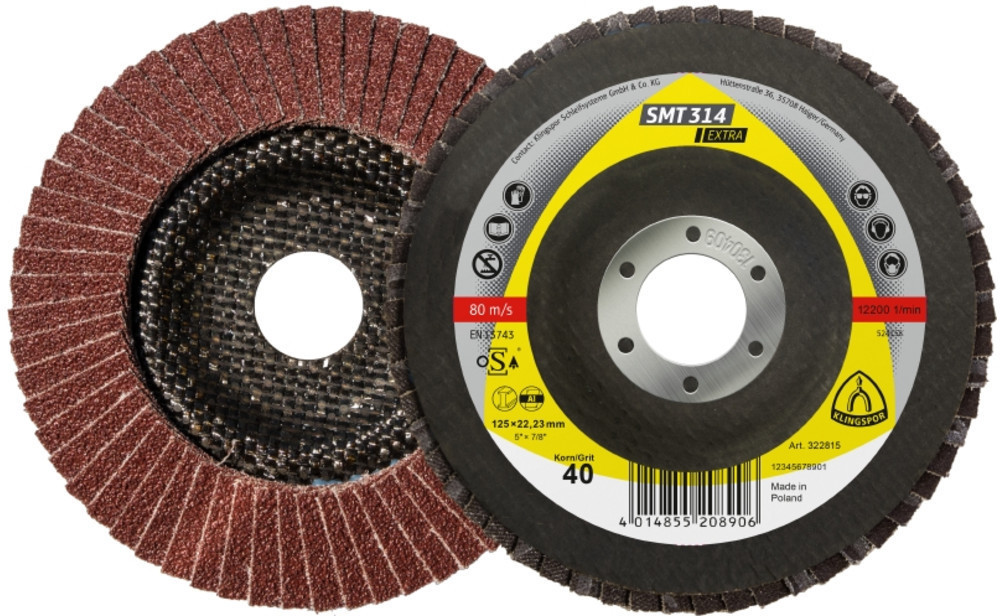 Klingspor SMT 314 115 x 22,23 mm, K 80 (322812)