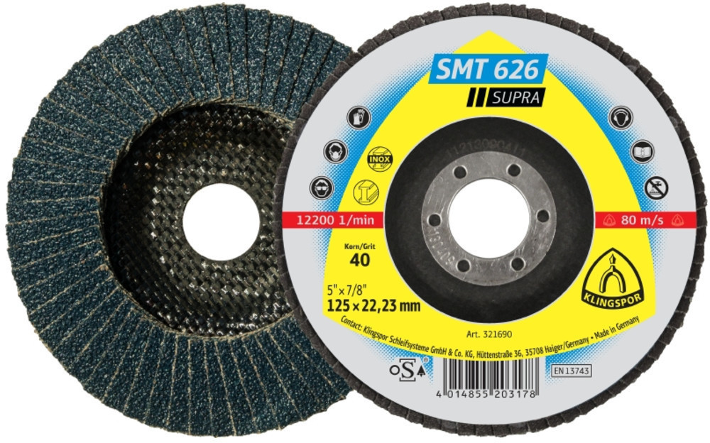 Klingspor SMT 626 115 x 22,23 mm, K 60 (321694)