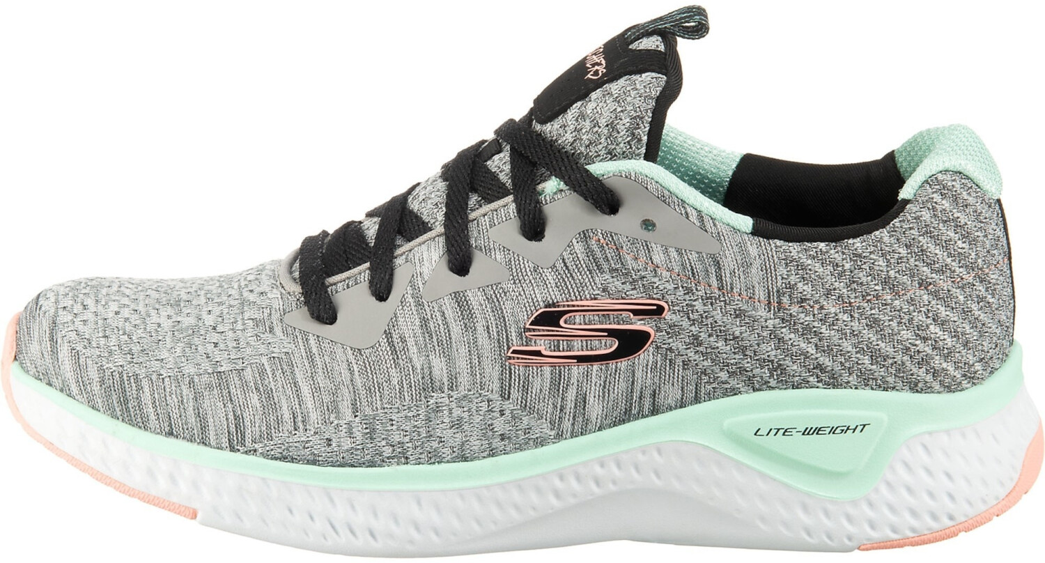 Skechers Solar Fuse Women - Brisk Escape grey/mint ab â¬ 39,99 | Preisvergleich bei idealo.at